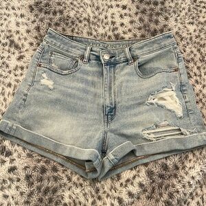 American Eagle Light Wash Stretch Jeans, Size 6